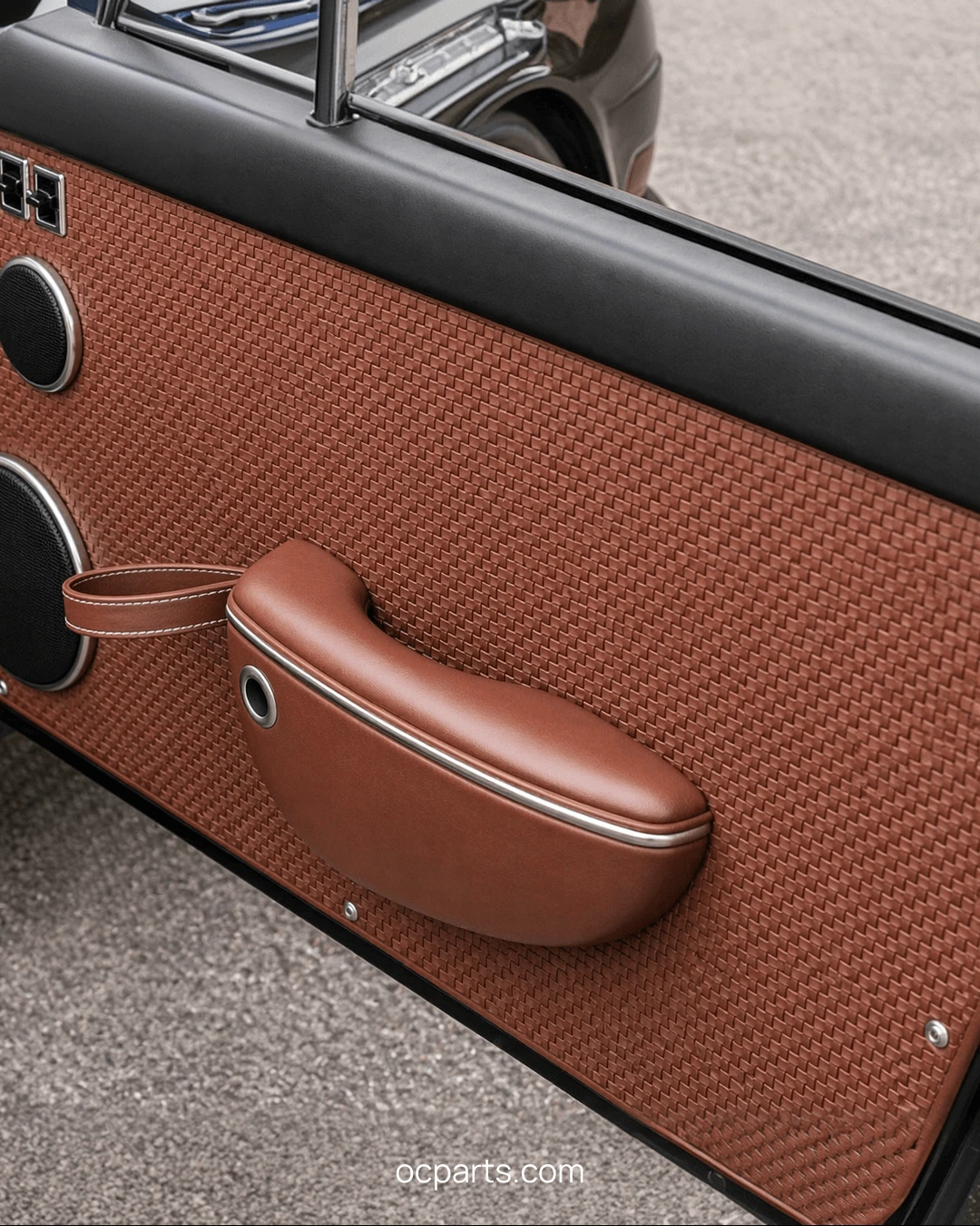 Armrests with Storage for Porsche