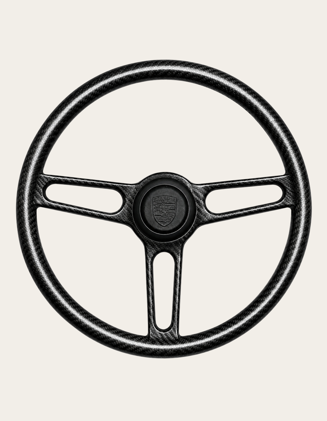 Carbon Fibre & Aluminum Steering Wheel for Porsche 911