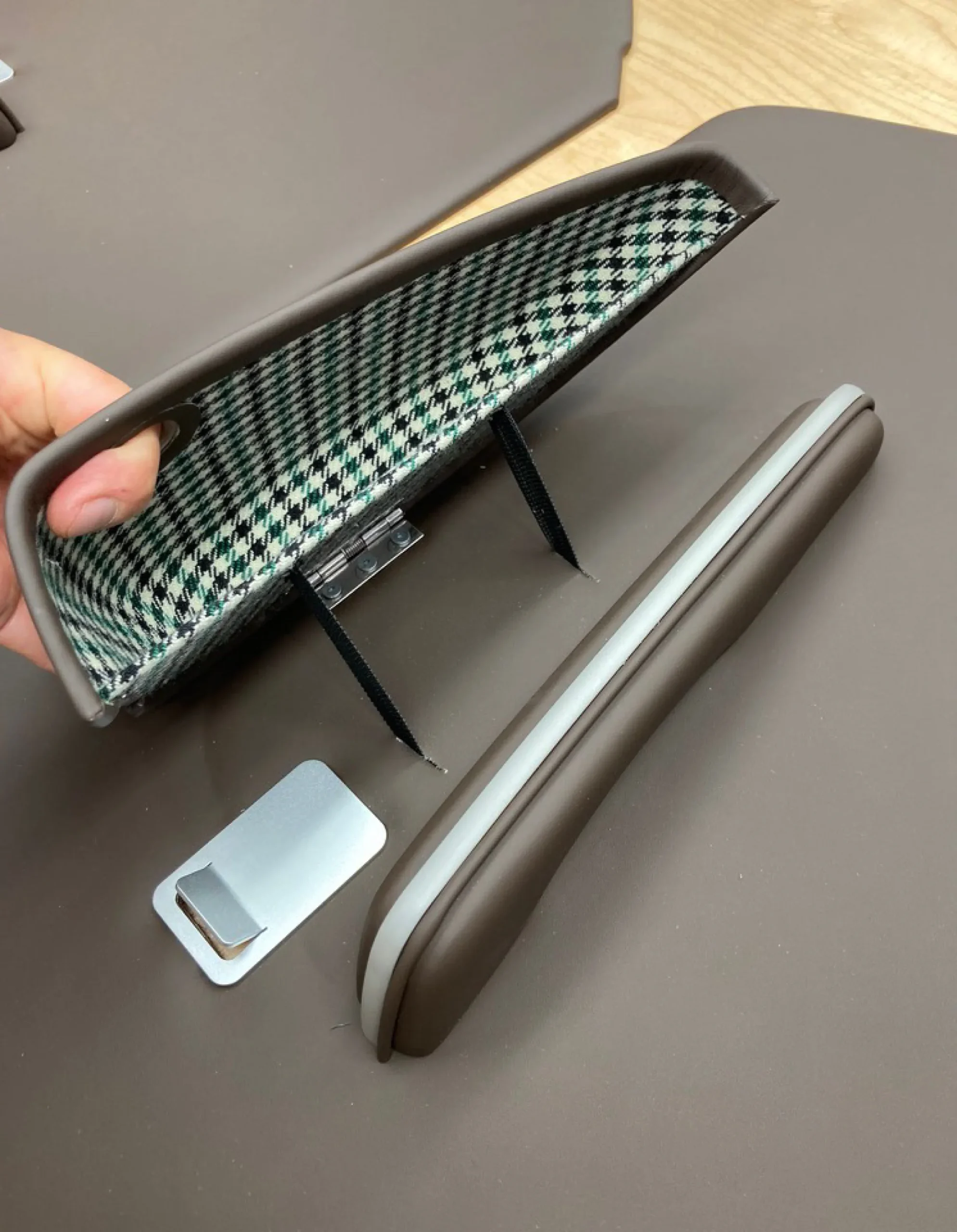 Classic Interior Armrests with Storage for Porsche 911-13
