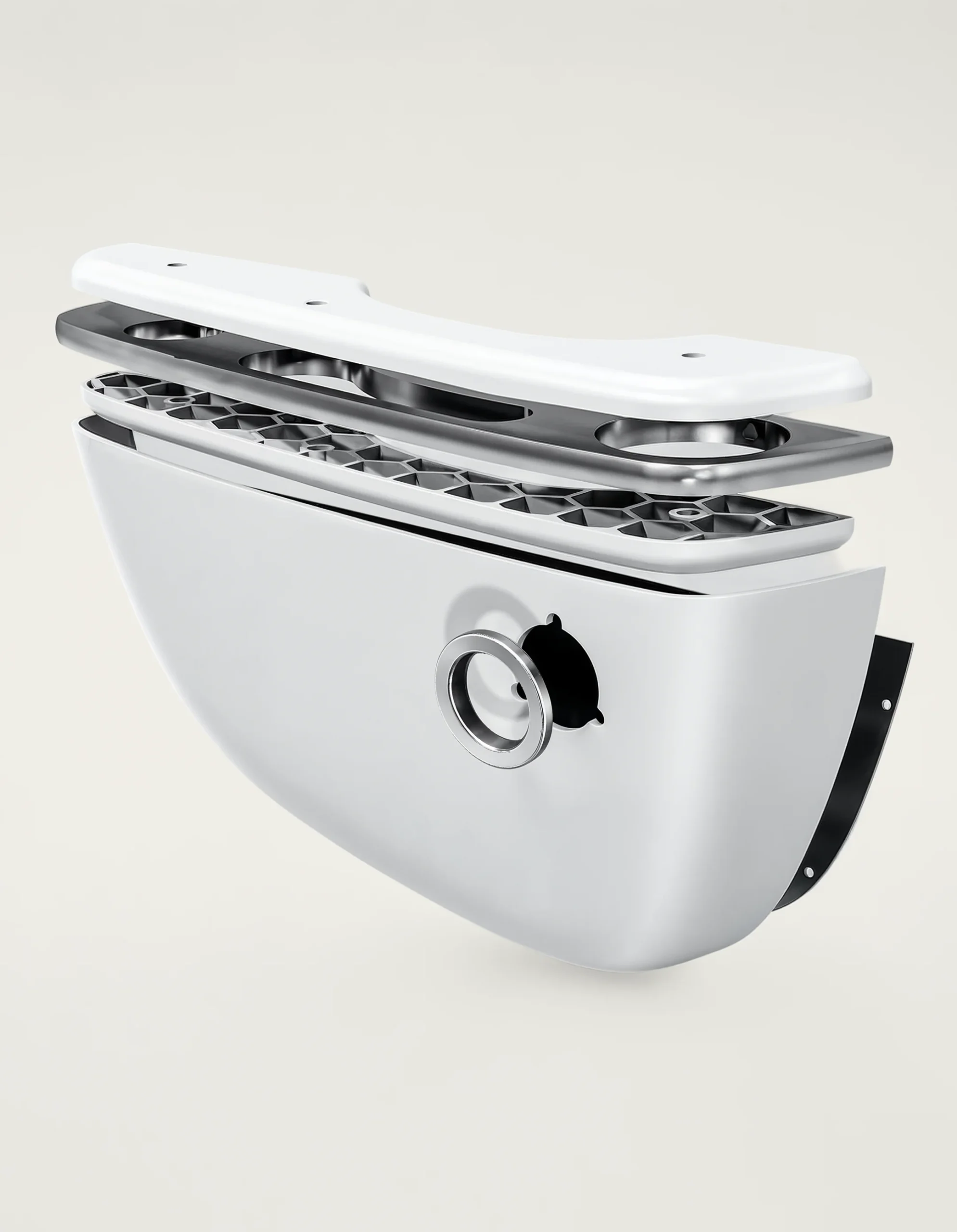 Classic Interior Armrests with Storage for Porsche 911-3