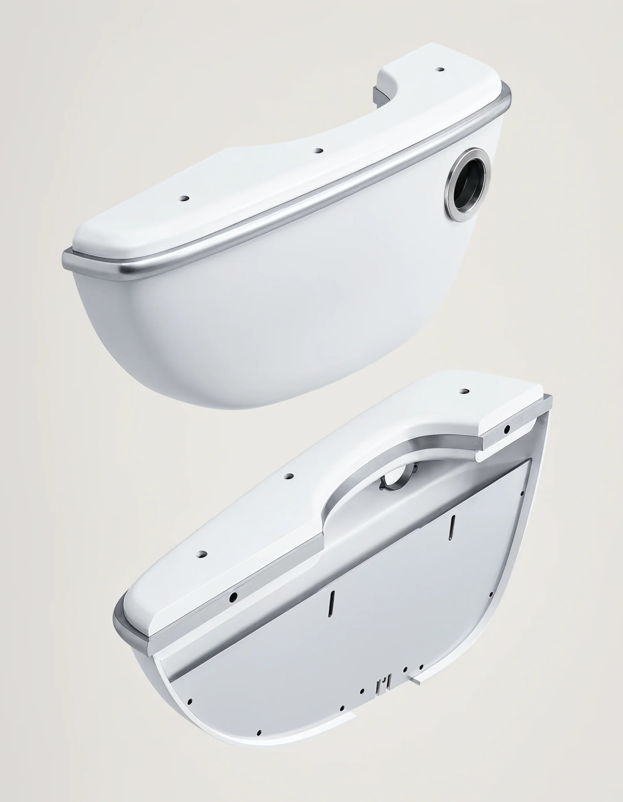 Classic Interior Armrests with Storage for Porsche 911-4