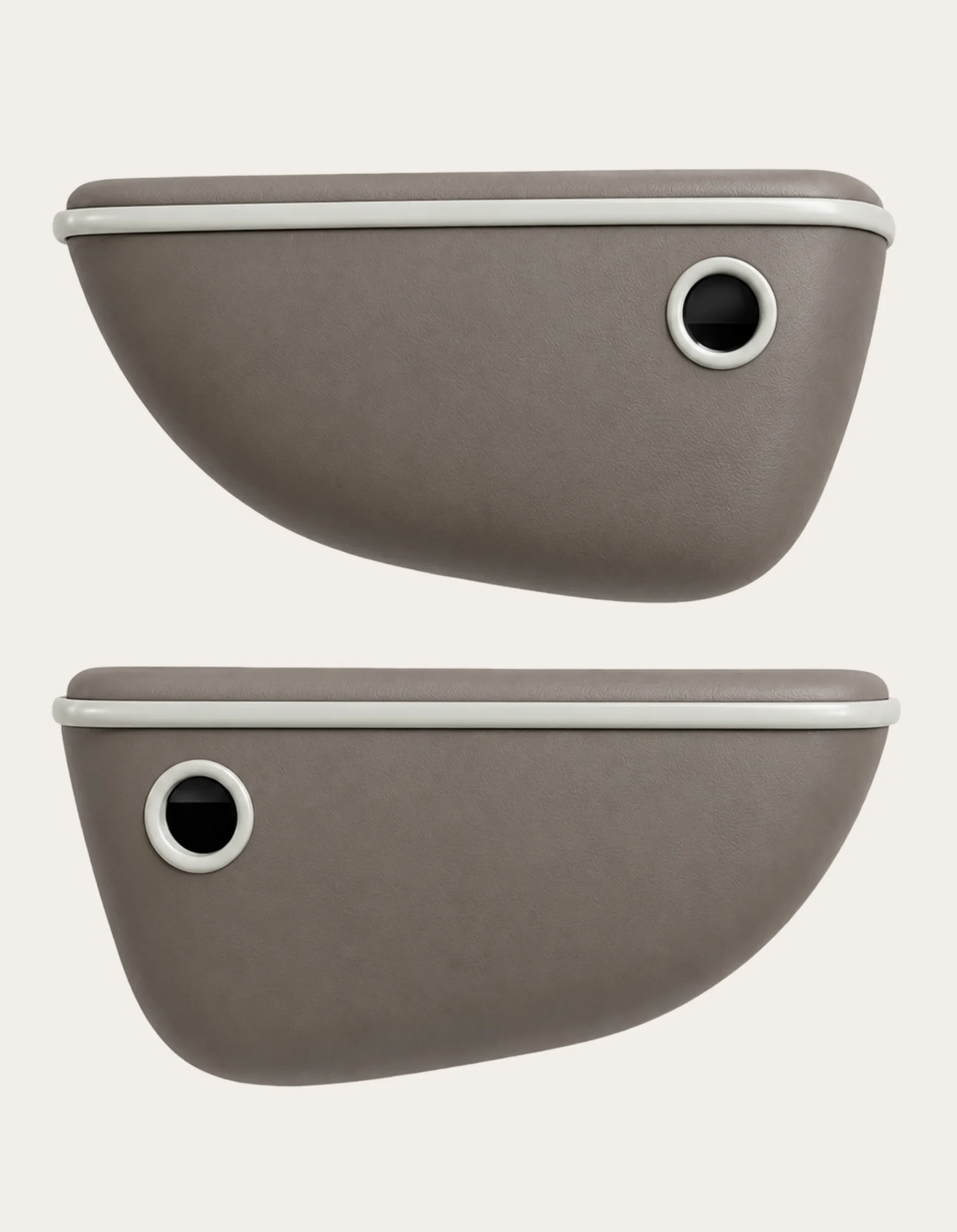 Classic Interior Armrests with Storage for Porsche 911