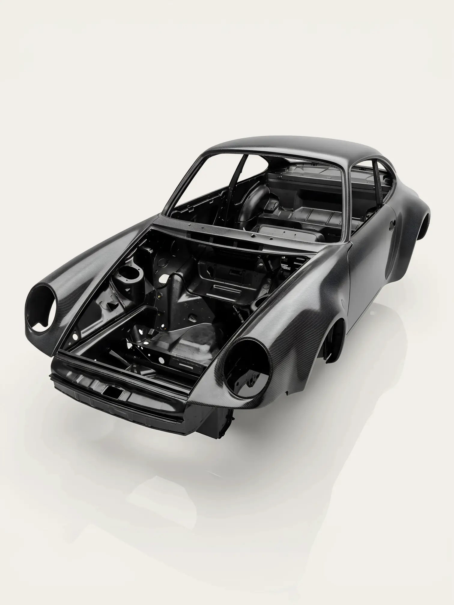 Full Carbon Fibre Flared Fender Body Kit