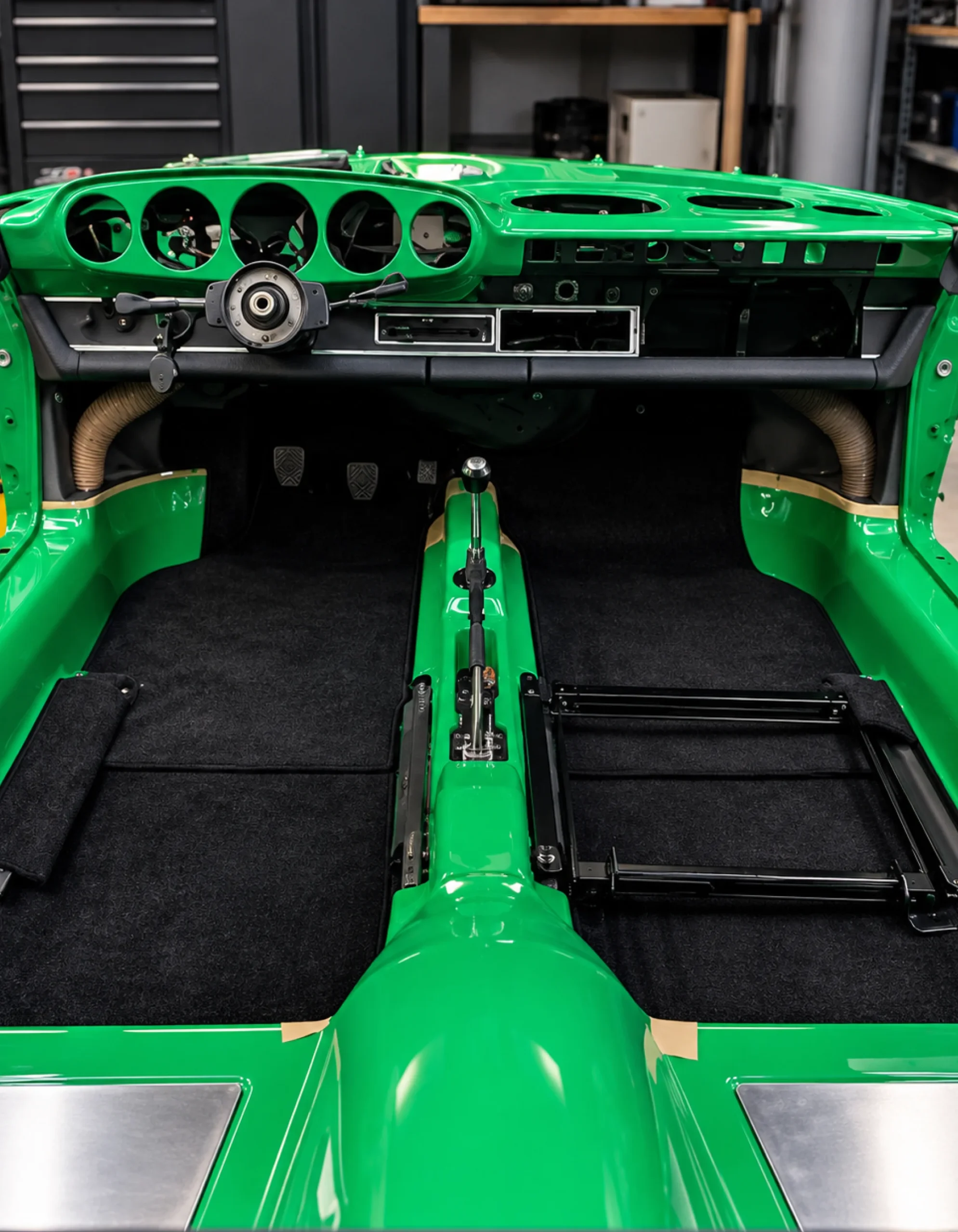 Full Carbon Fibre Interior Kit for Porsche 911 G-Model