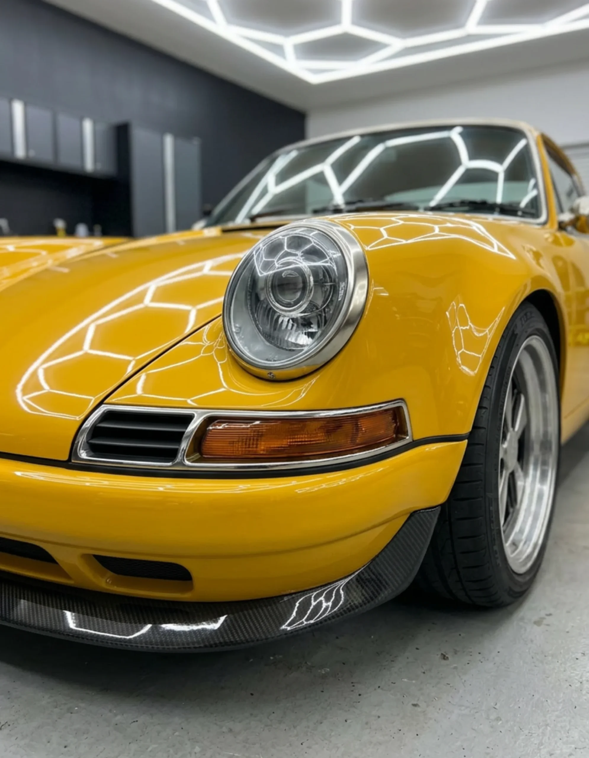 Long Hood DLS Style Front Indicators for Porsche 917