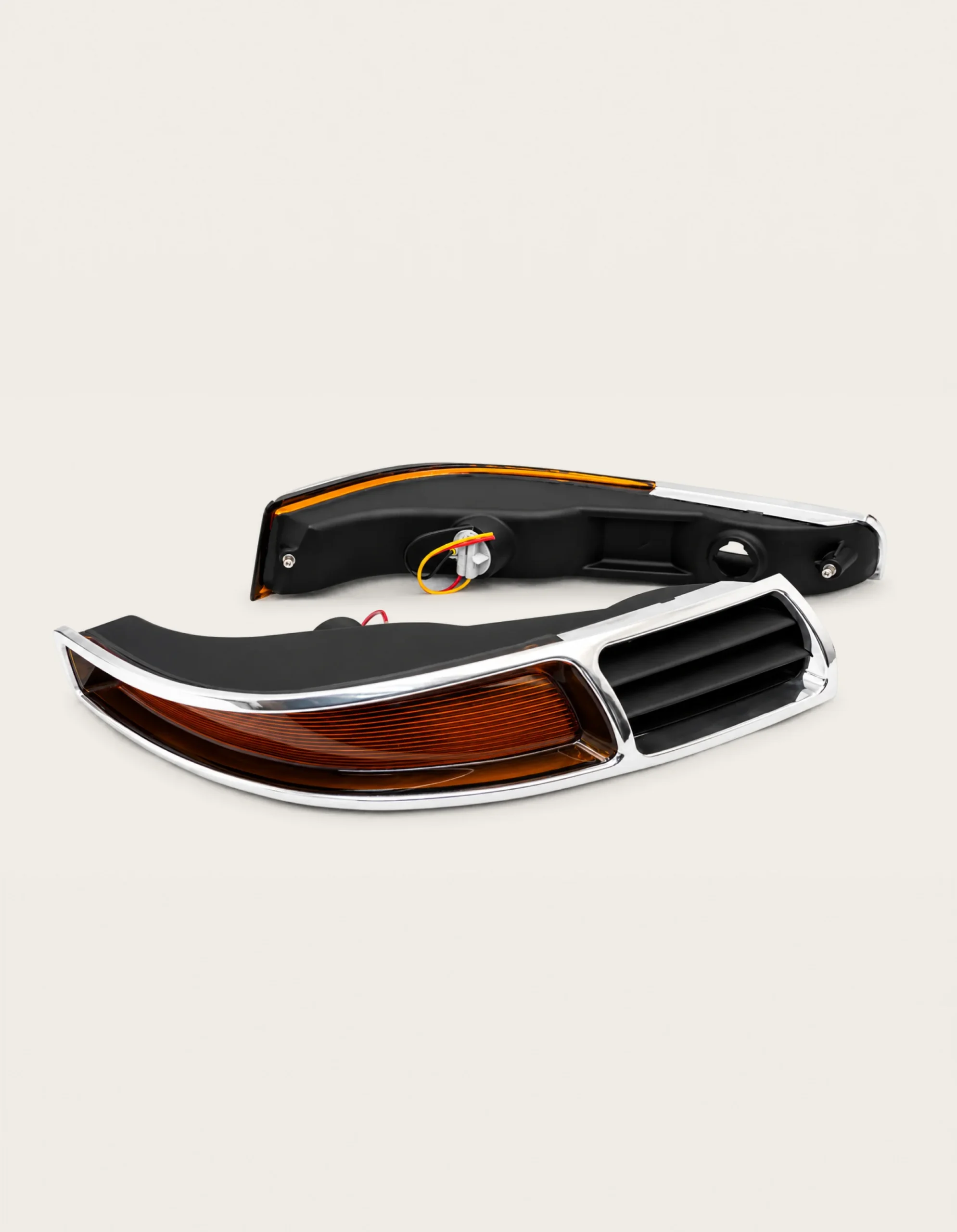 Long Hood DLS Style Front Indicators for Porsche 920