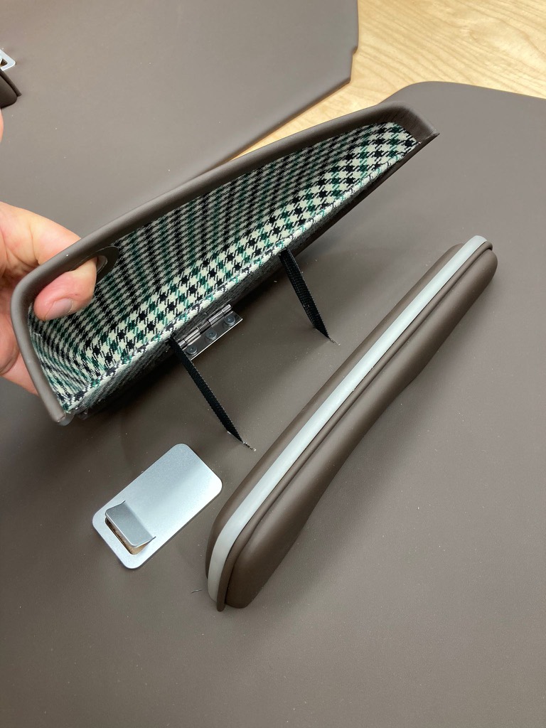 OCP - Porsche 911 Restoration (G/F-Model, 964, 993): Interior Armrests w/Storage - Image 2