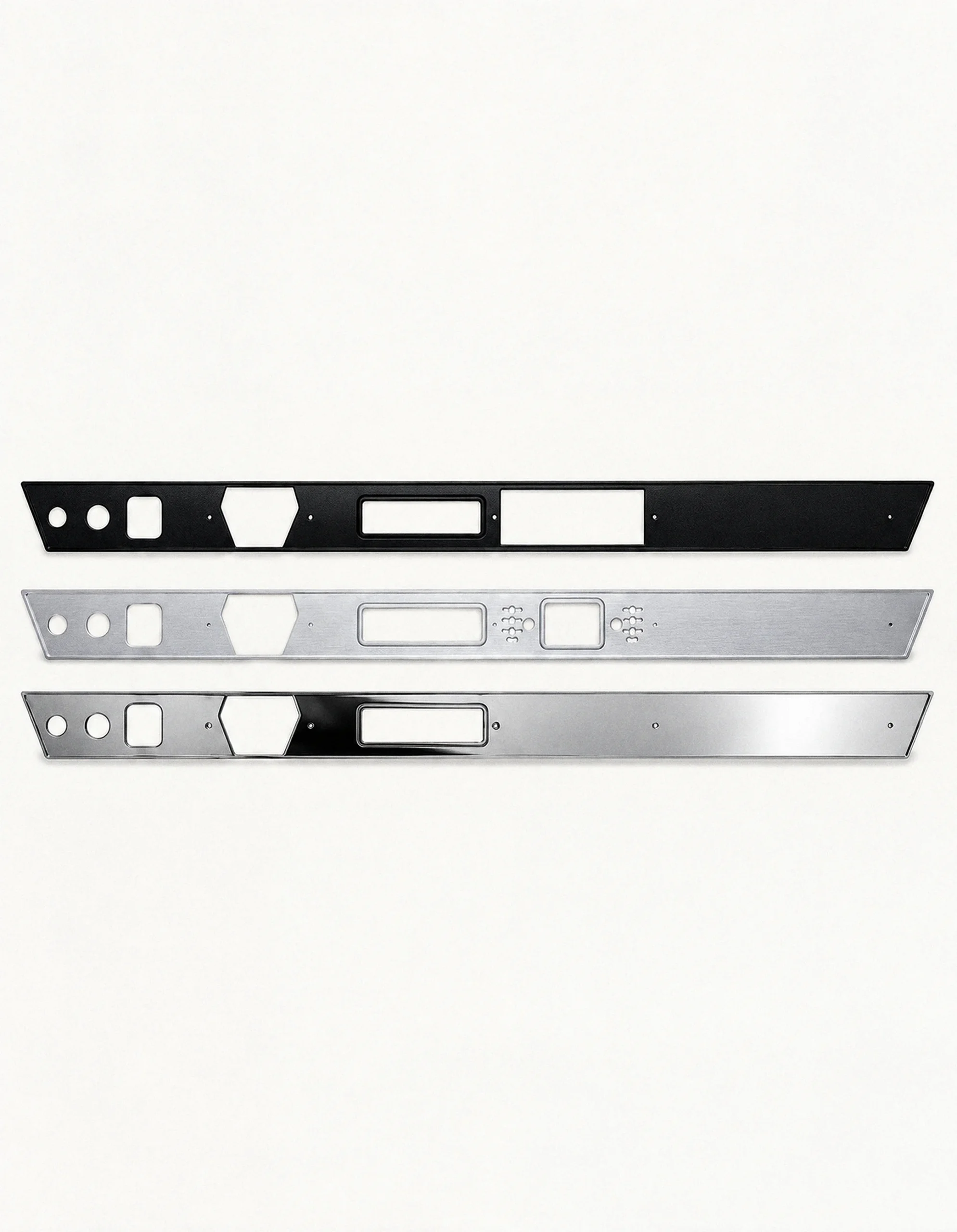 Porsche 911 (G-Model) Aluminum Dashboard (1)