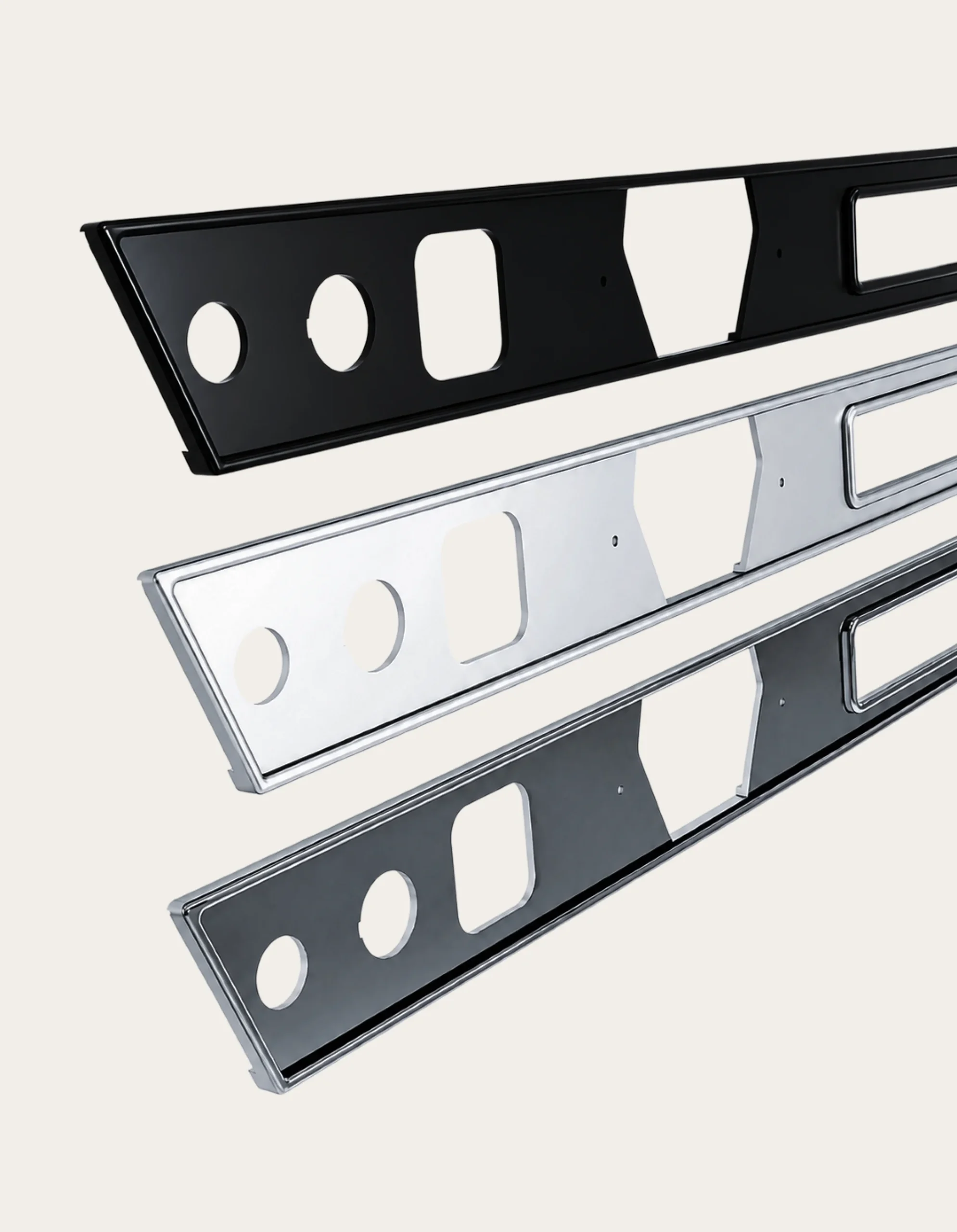 Porsche 911 (G-Model) Aluminum Dashboard (1)
