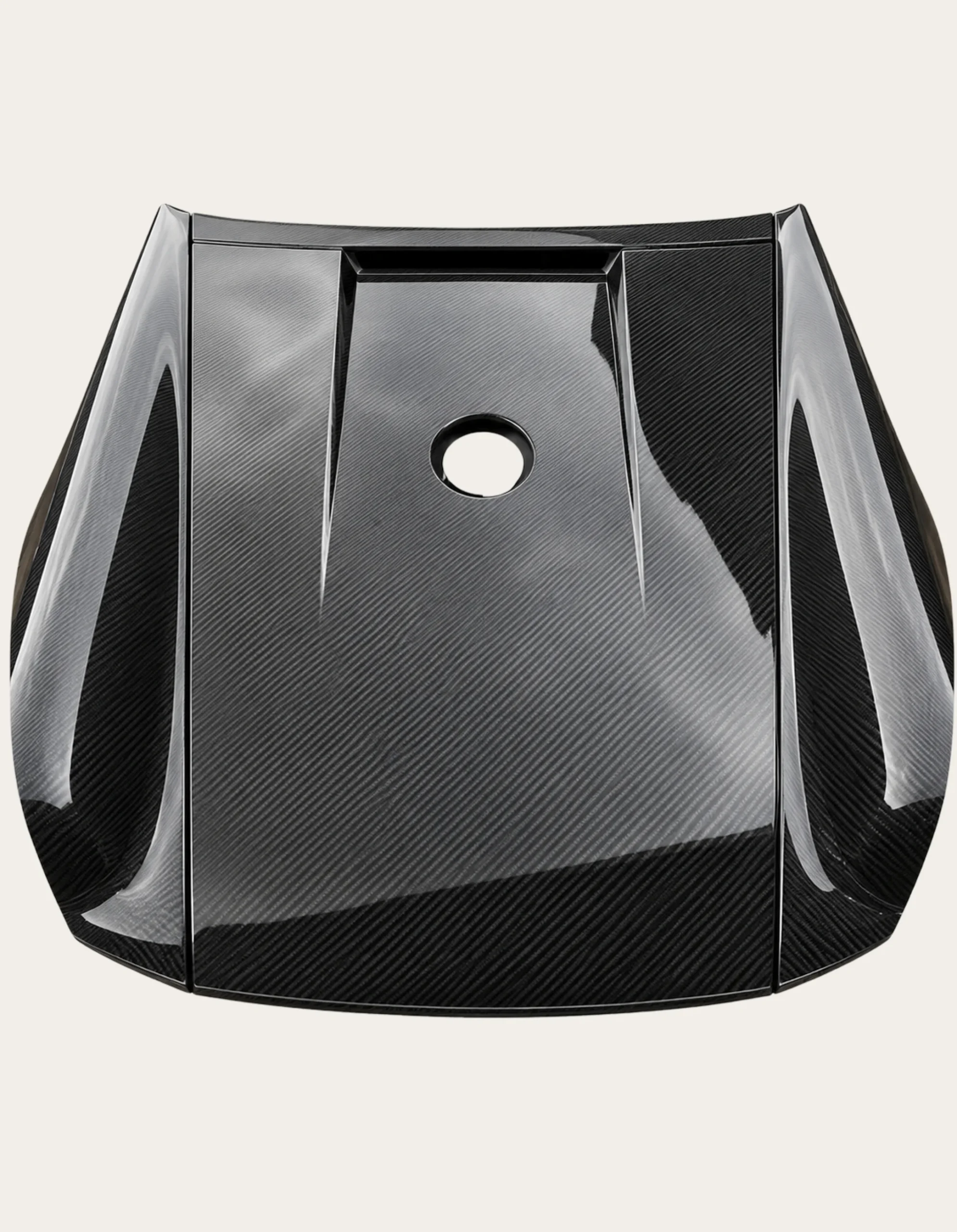 Porsche Carbon Hood 2