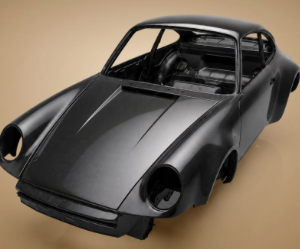 Full Carbon Fibre Flared Fender Body Kit for Porsche 911 (1974-1998)