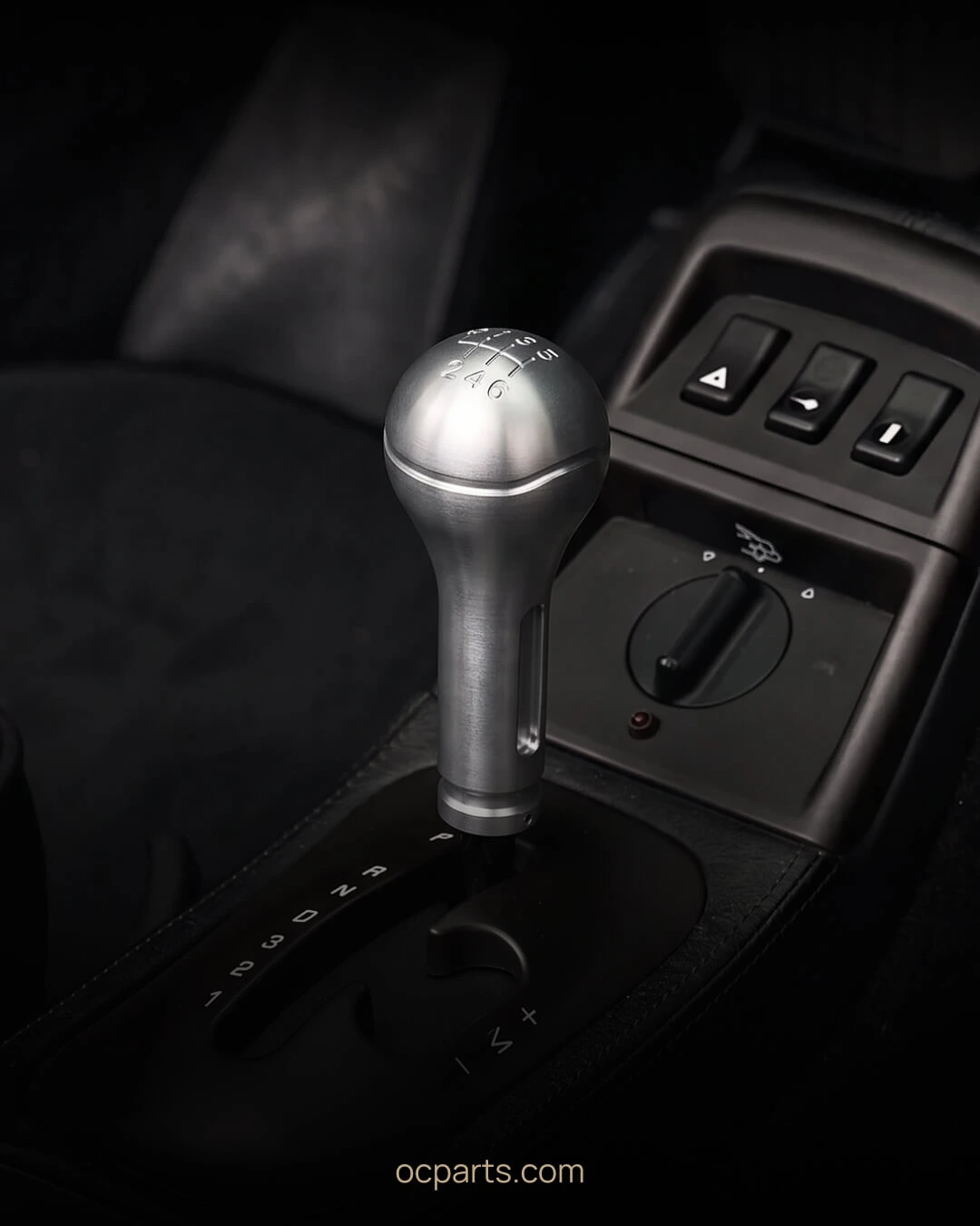 porsche-ALUMINUM GEAR KNOB06