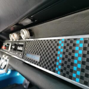 OCP - Porsche 911 Restoration (G-Model): Aluminum Dashboard