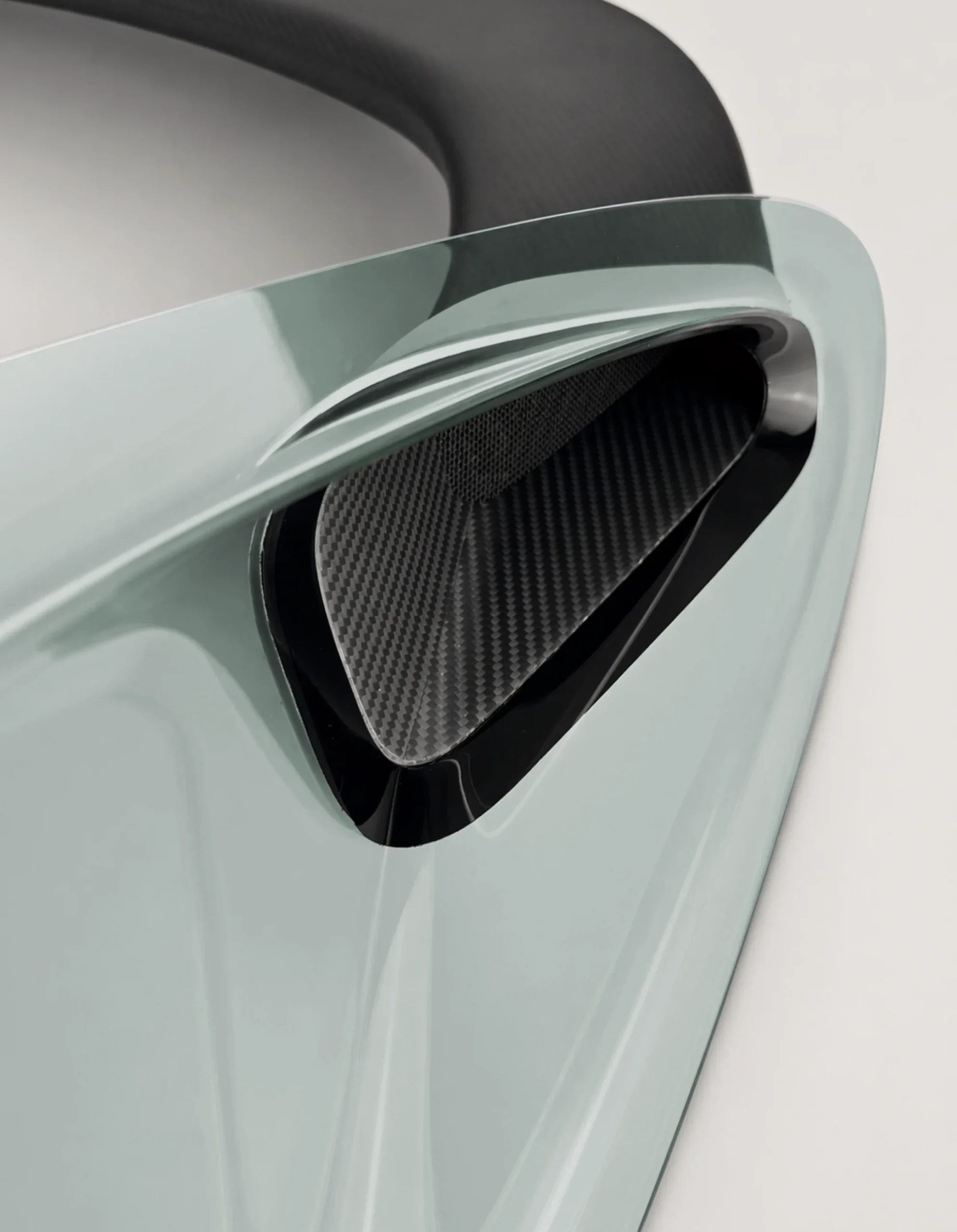 Carbon Fibre Rear Window Air Intake Kit for Porsche 964 & 993 Coupe-1