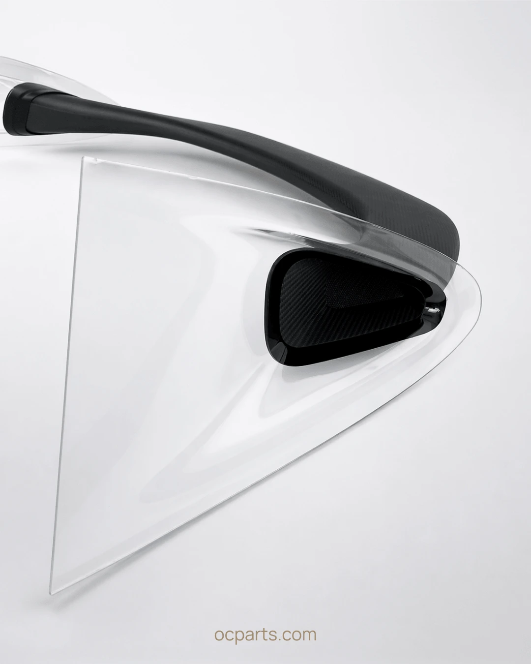 Carbon Rear Window Air Intake Kit for Porsche