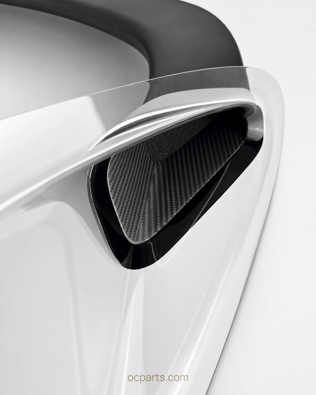 Carbon Rear Window Air Intake Kit for Porsche