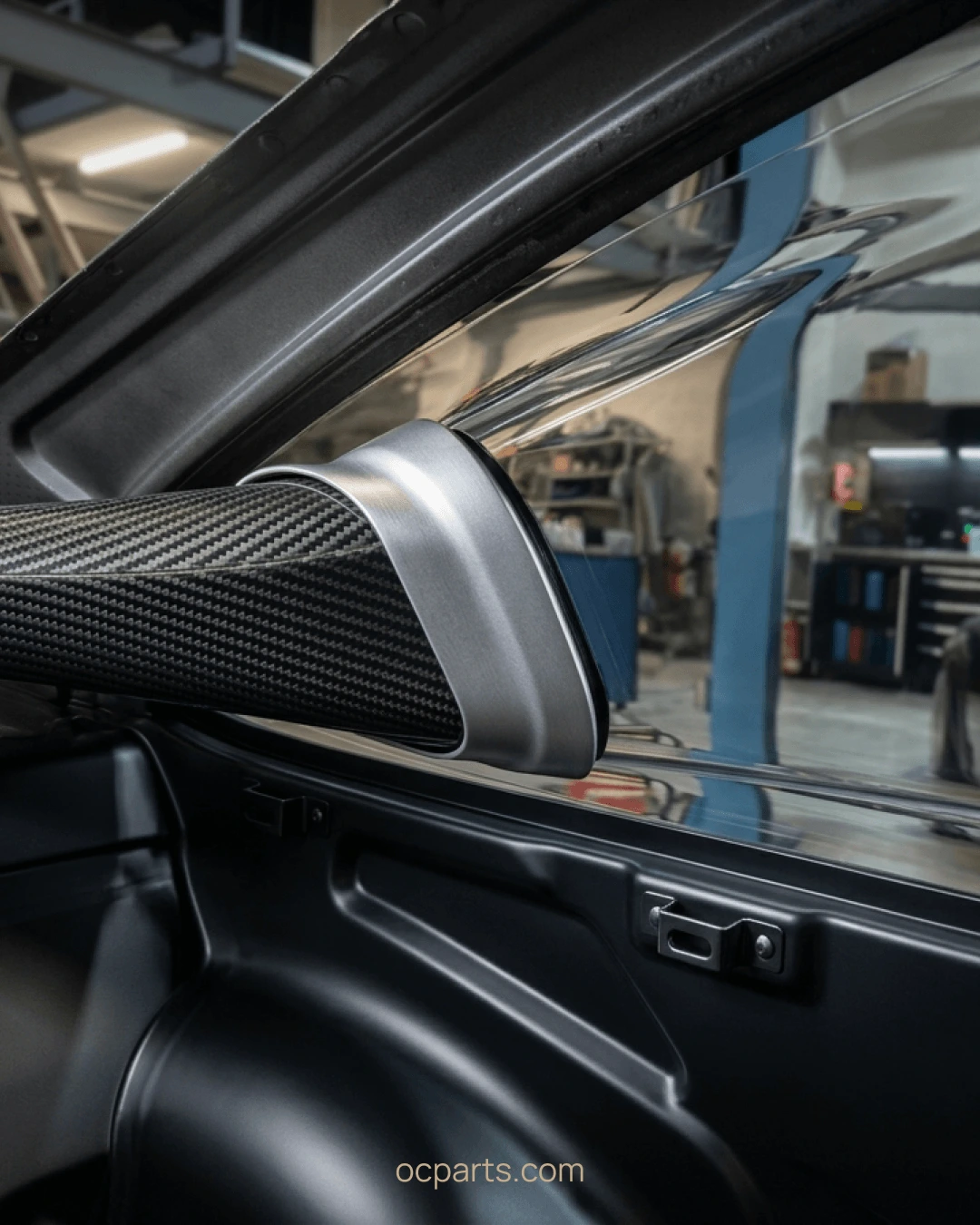 Carbon Rear Window Air Intake Kit for Porsche