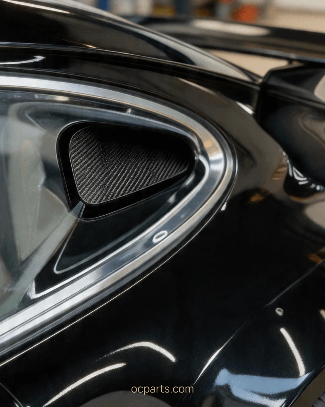 Carbon Rear Window Air Intake Kit for Porsche 911