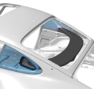 OCP - Porsche 911 v2 Carbon Fiber Air Intake (Coupe - 964, 993)