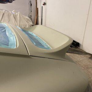 OCP - Porsche 964 / G-Model Restoration: S-Style Carbon Ducktail for Classic Porsches