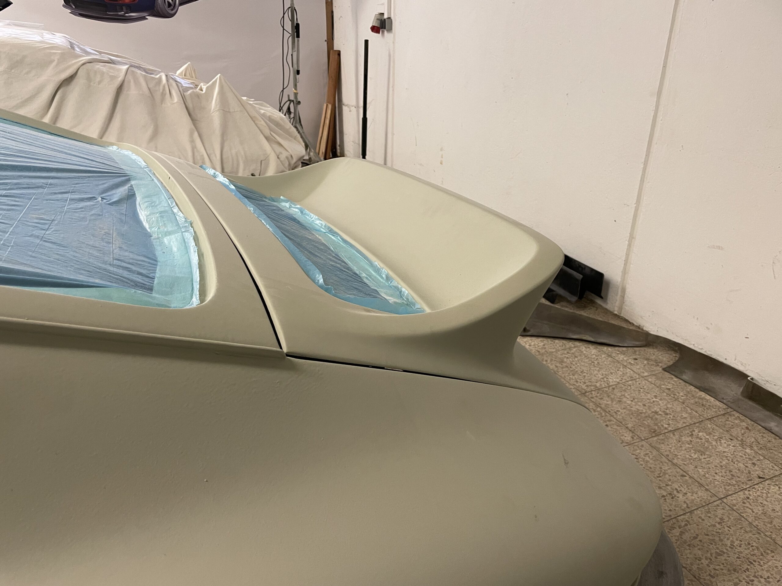 OCP - Porsche 964 / G-Model Restoration: S-Style Carbon Ducktail for Classic Porsches