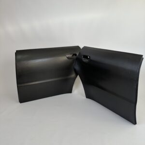 Audi RS4 B5 Rear Carbon Doors - Fits B5 A4 / S4 / RS4 Models