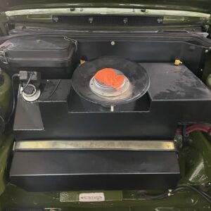 Porsche 964 / 993 restoration: Center Fill Fuel Cell Kit (LHD)
