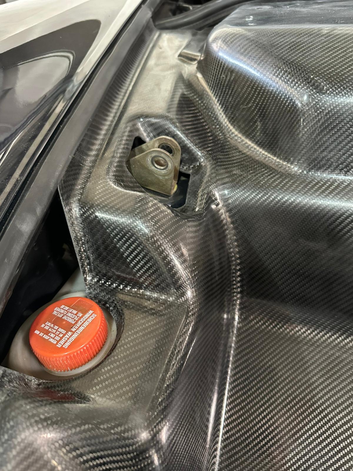 New! OCP Porsche Restoration - Carbon Trunk/Frunk Liner for 964, 964RS, 993 Models - Image 3