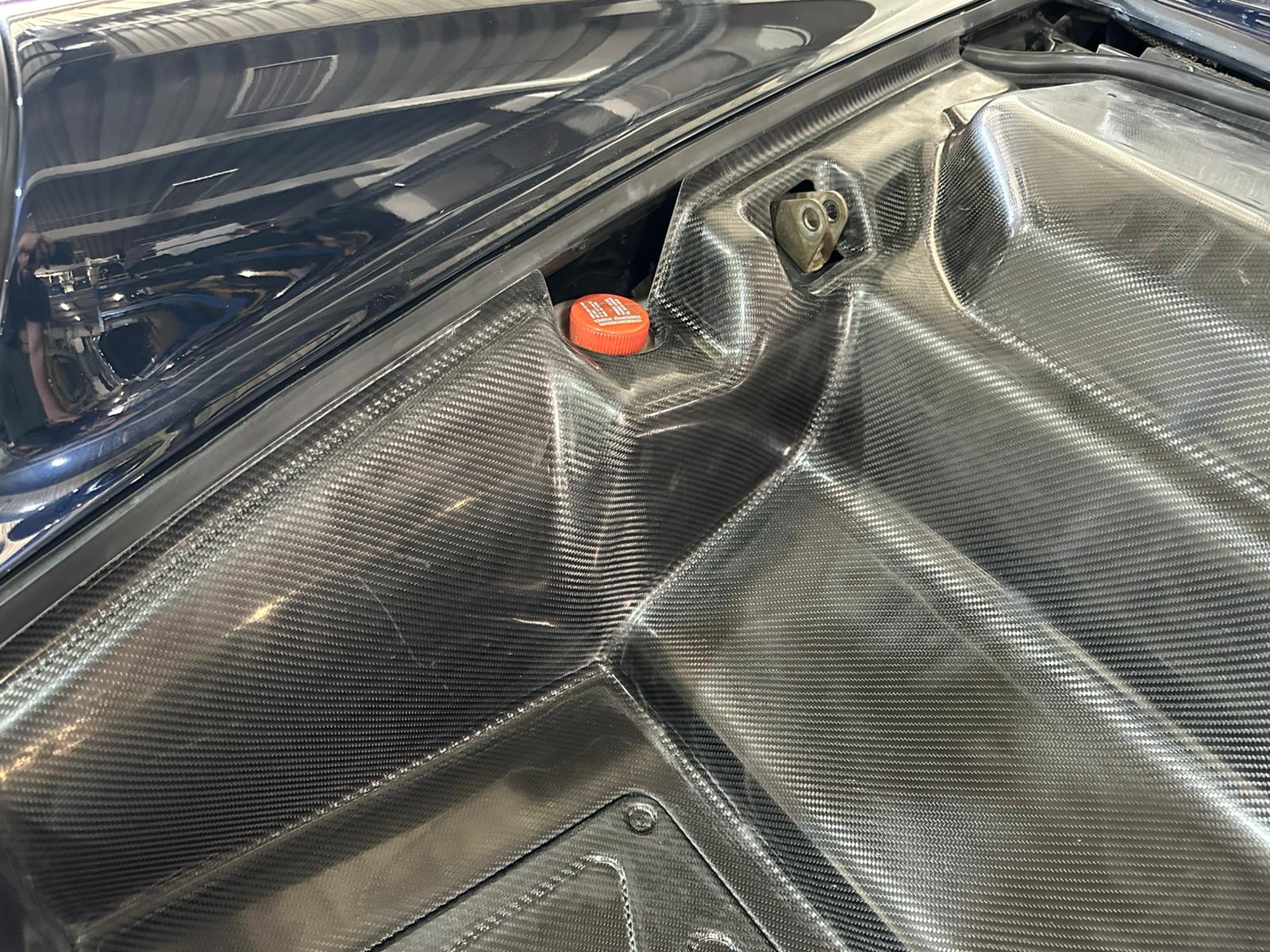 New! OCP Porsche Restoration - Carbon Trunk/Frunk Liner for 964, 964RS, 993 Models - Image 5