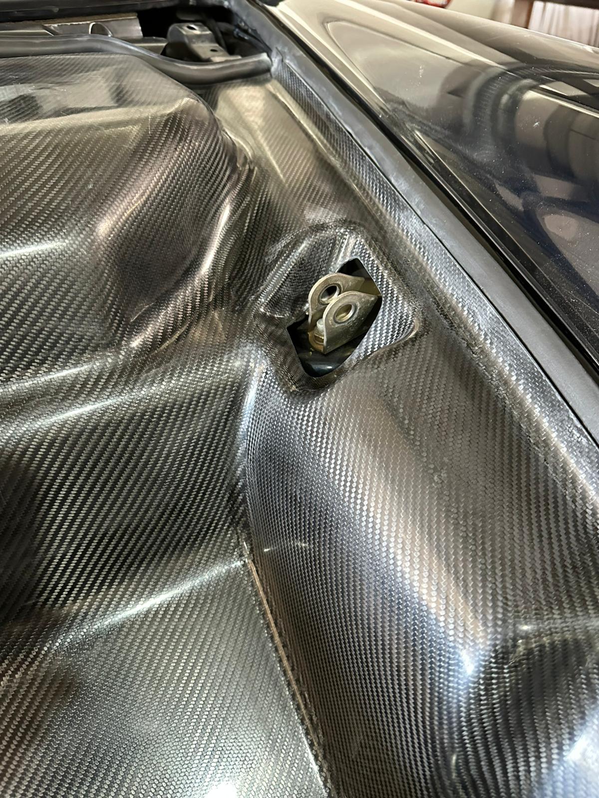 New! OCP Porsche Restoration - Carbon Trunk/Frunk Liner for 964, 964RS, 993 Models - Image 4