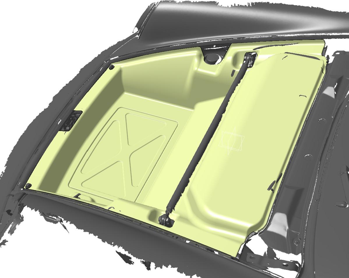 New! OCP Porsche Restoration - Carbon Trunk/Frunk Liner for 964, 964RS, 993 Models - Image 8