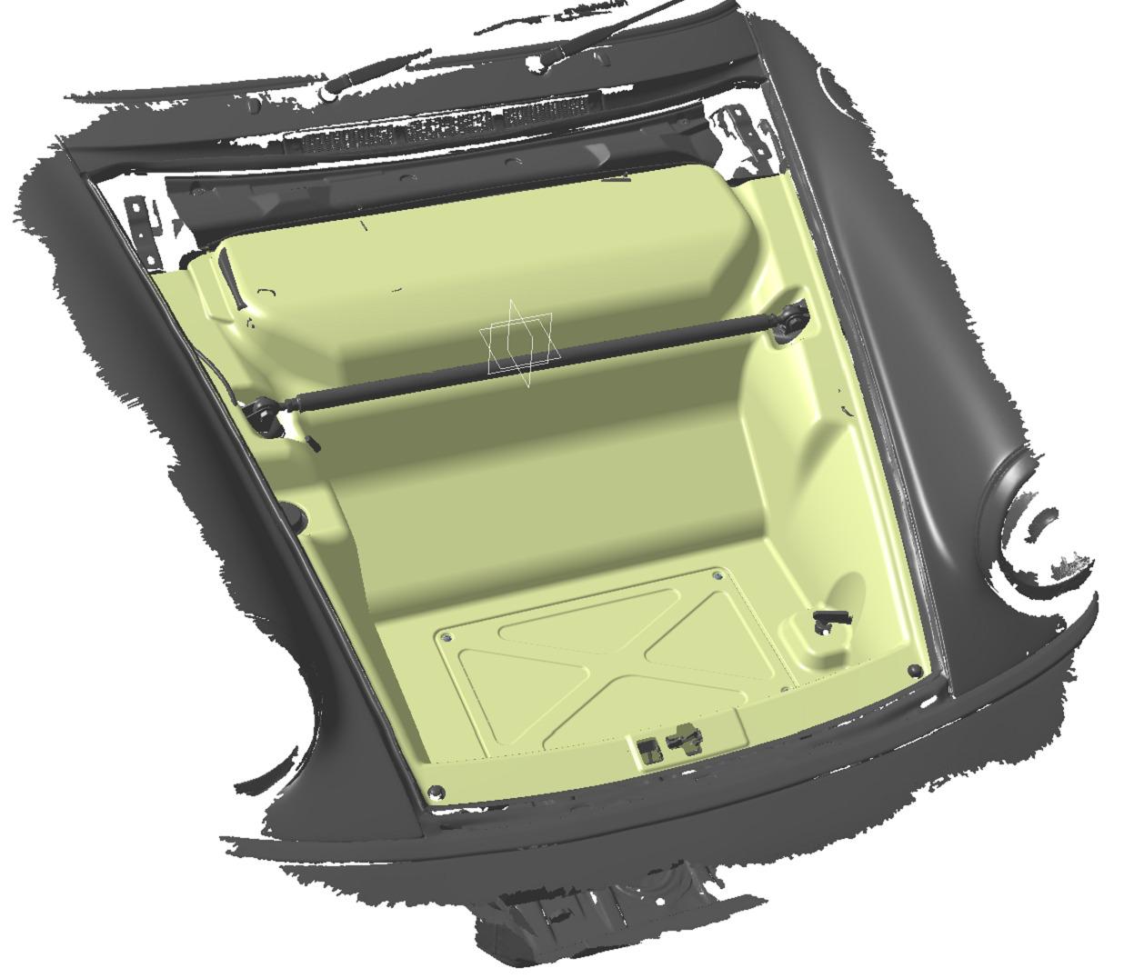 New! OCP Porsche Restoration - Carbon Trunk/Frunk Liner for 964, 964RS, 993 Models - Image 7