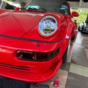 OCP - Porsche 964 restoration: Front Indicators/Brake Duct for Classic Porsche Cars