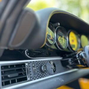 OCP - Porsche 964 / 993 Restoration: Aluminum Dashboard for Classic Porsche Cars