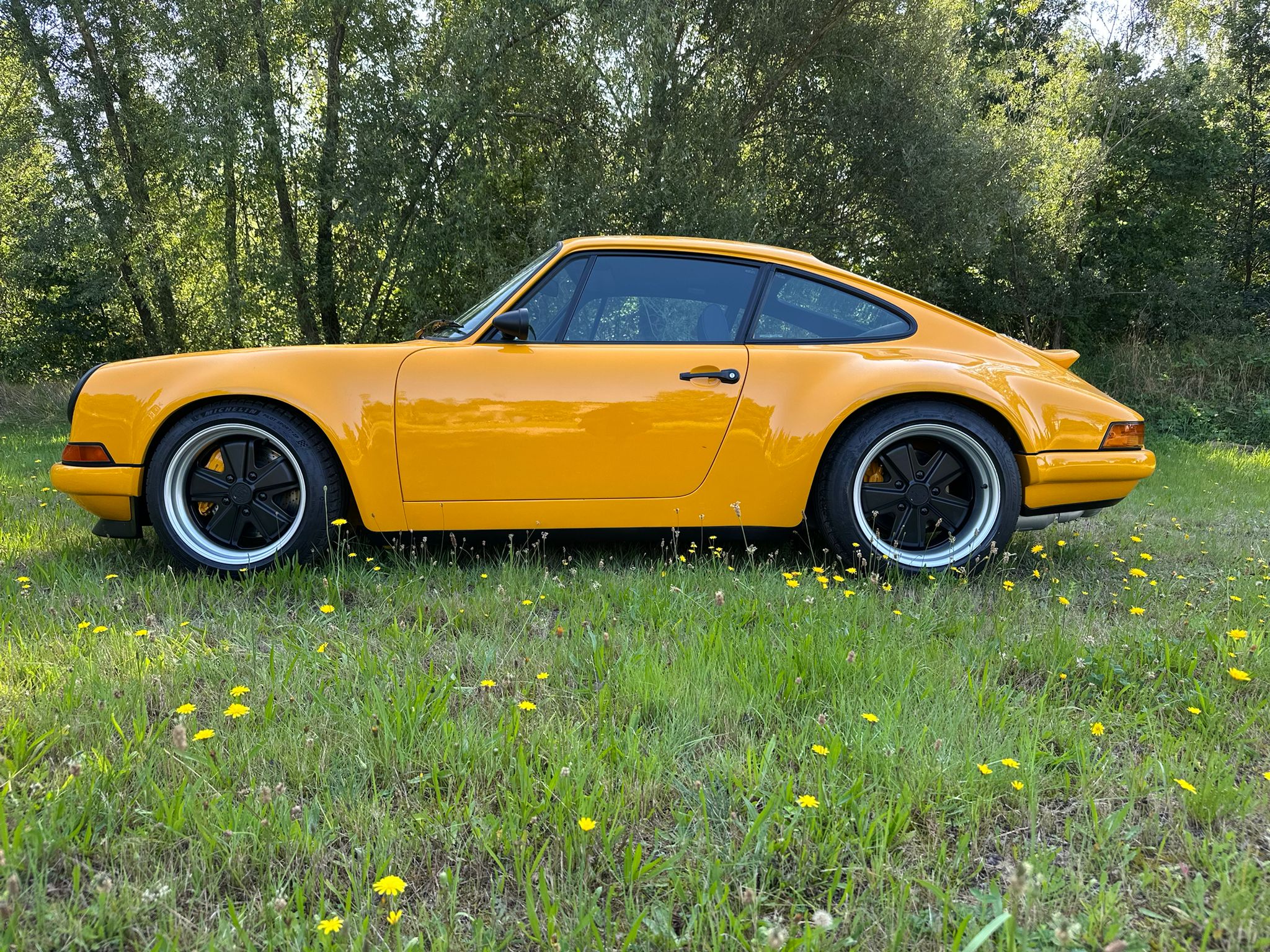 OCP - Porsche 911 Restoration: Full Carbon Fibre Flared Fender Body Kit (Fits 1974 -> 993 911 Models) - Image 3