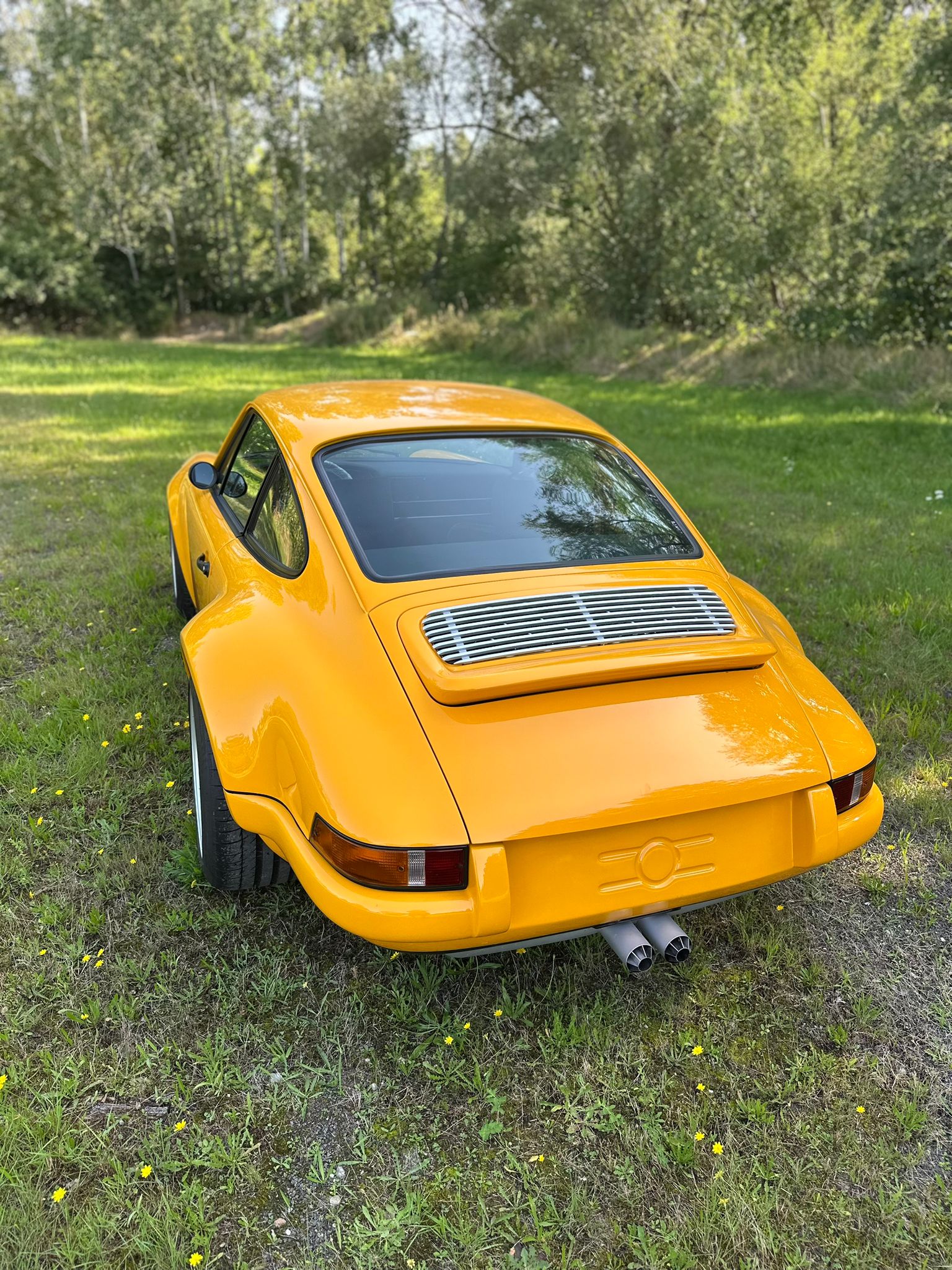 OCP - Porsche 911 Restoration: Full Carbon Fibre Flared Fender Body Kit (Fits 1974 -> 993 911 Models) - Image 20