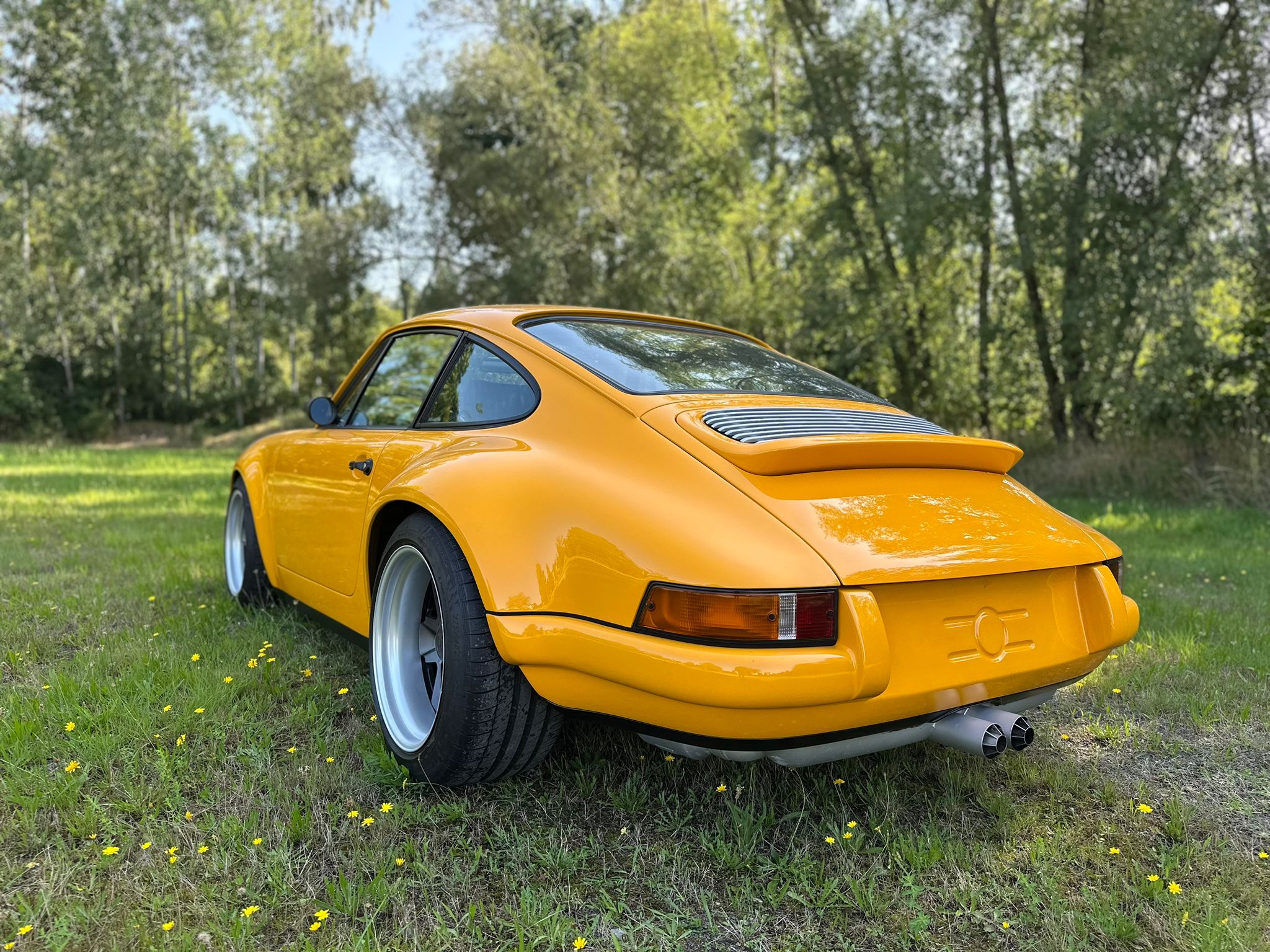 OCP - Porsche 911 Restoration: Full Carbon Fibre Flared Fender Body Kit (Fits 1974 -> 993 911 Models) - Image 4