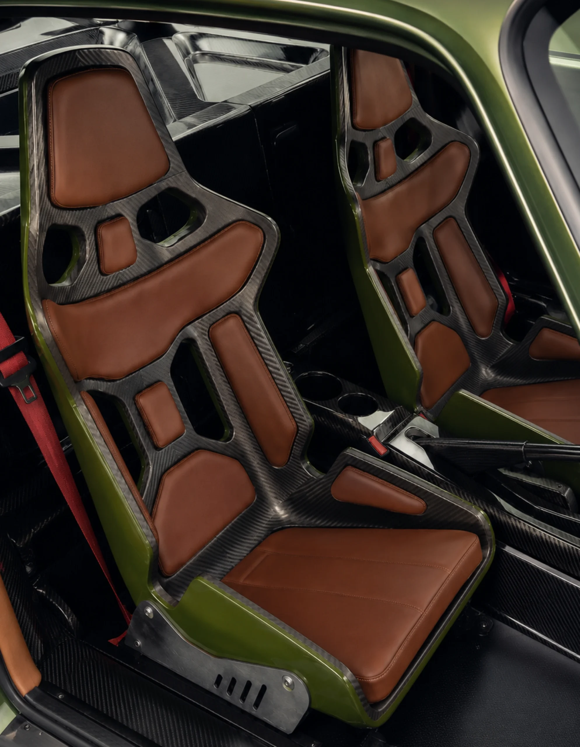 Carbon GT Bucket Seats for Porsche 911 F-Model and Newer