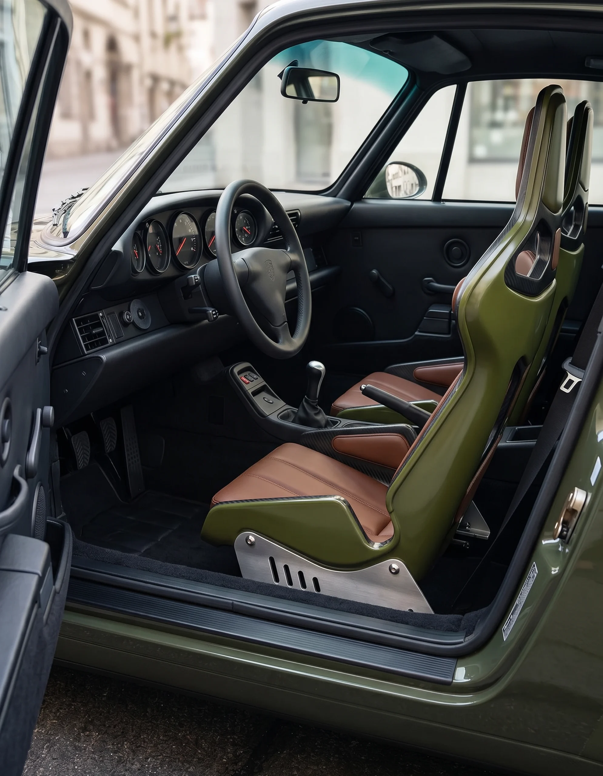 Carbon GT Bucket Seats for Porsche 911 (F-Model and Newer)