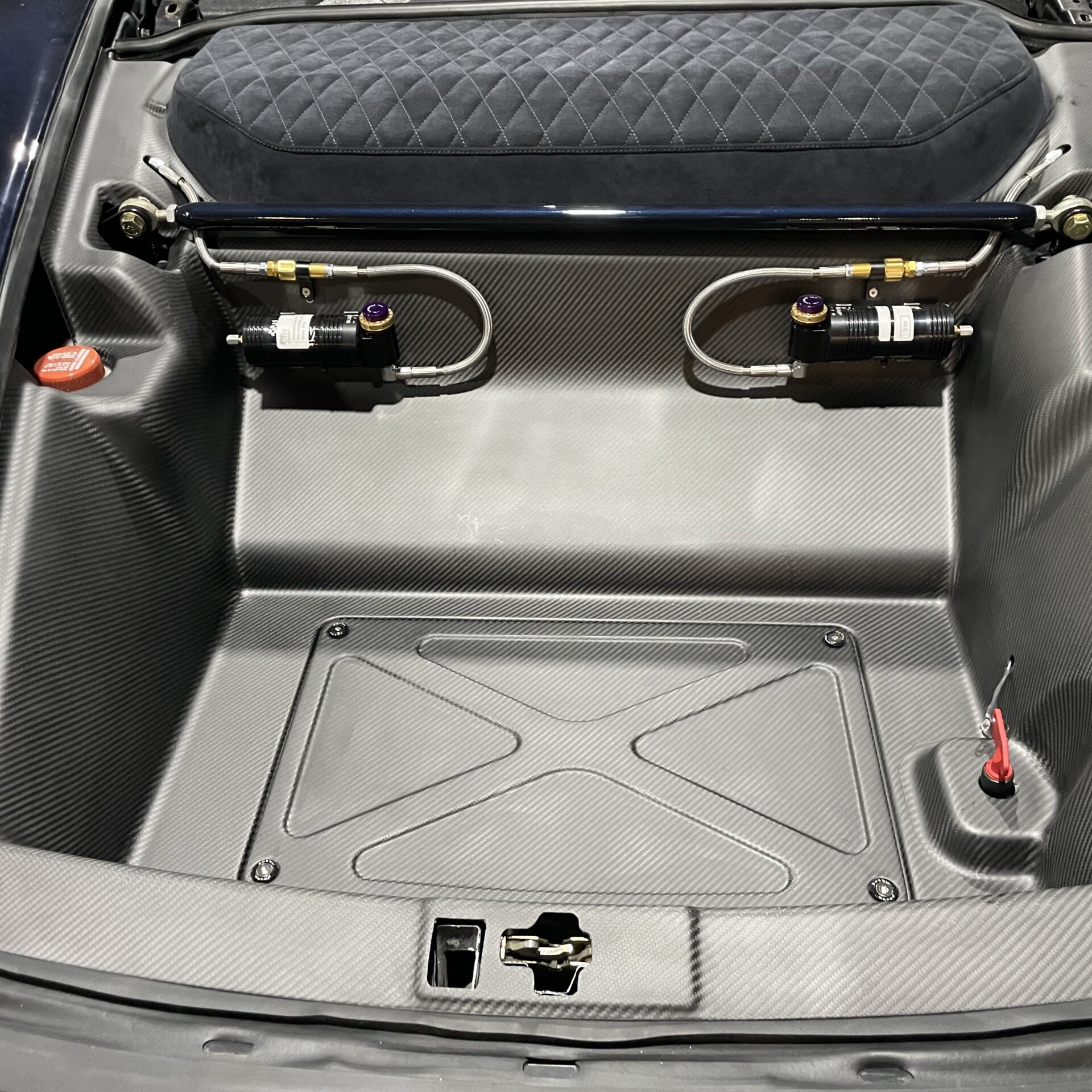 Porsche 964 & 993 Carbon Trunk/Frunk Liner | OCP