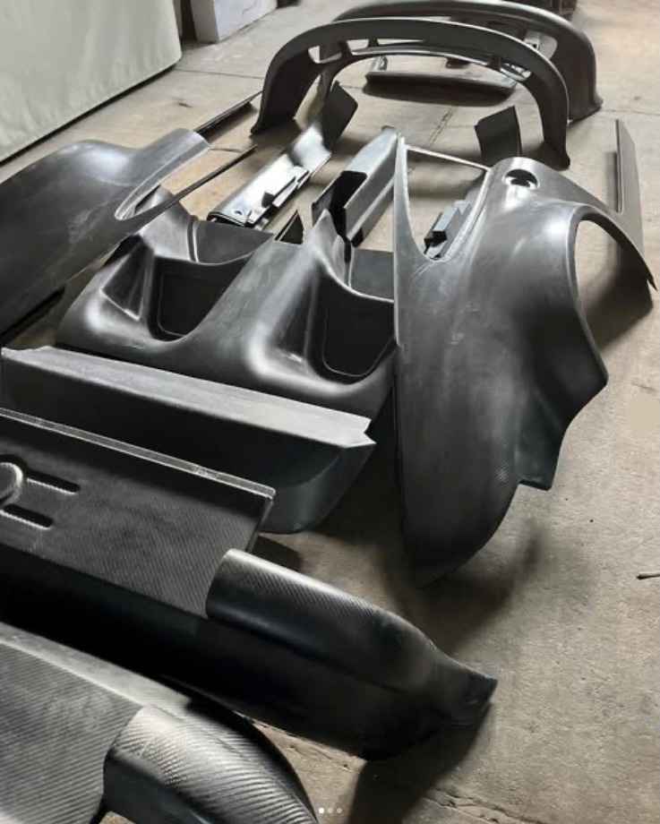 OCP - Porsche 911 Restoration: Full Carbon Fibre Flared Fender Body Kit (Fits 1974 -> 993 911 Models) - Image 3