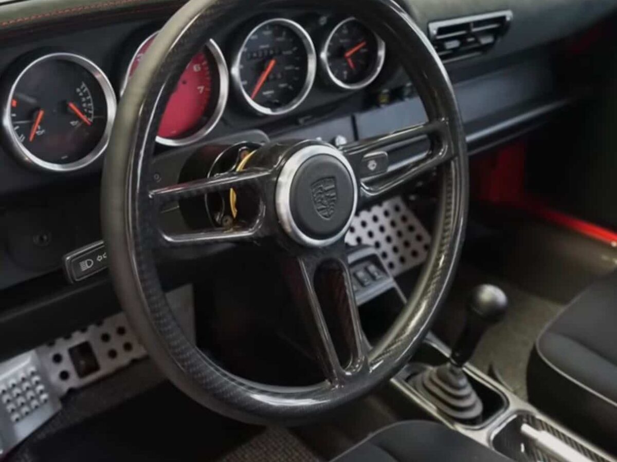 ボーマ トラックハンドル Porsche 911 Carbon & Aluminum Steering Wheel | OCP