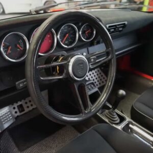 Carbon Fibre & Aluminum Steering Wheel for Porsche 911 (964/993/G-Model)