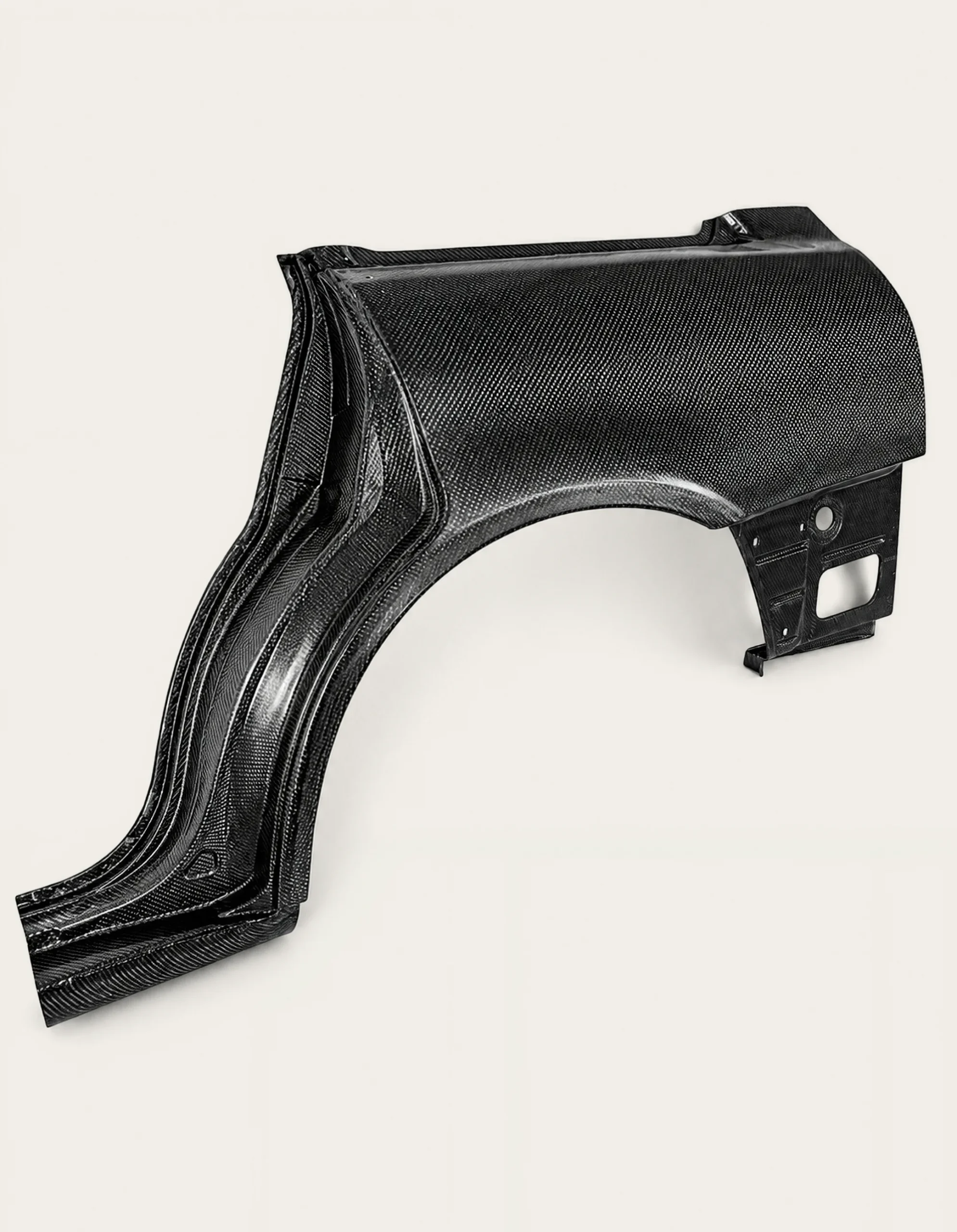 Audi Sedan RS4 B5 Carbon Rear Quarters (L/R Pair)
