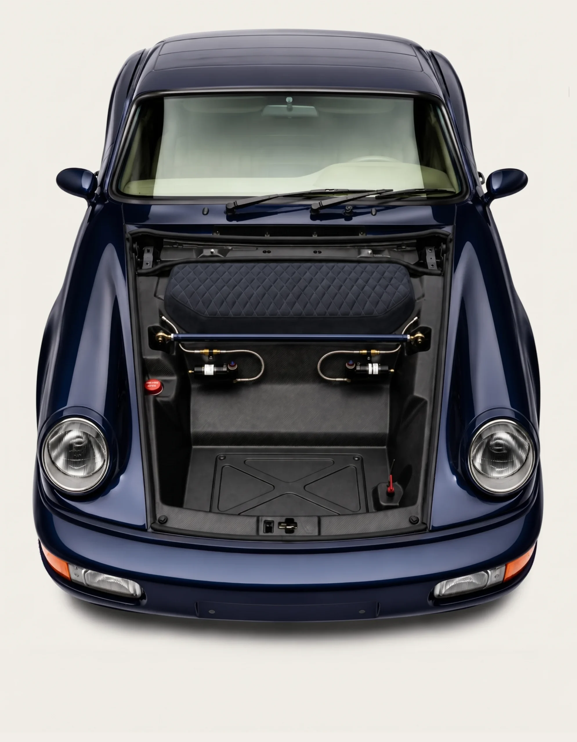 Carbon Fiber Trunk/Frunk Liner for Porsche 911