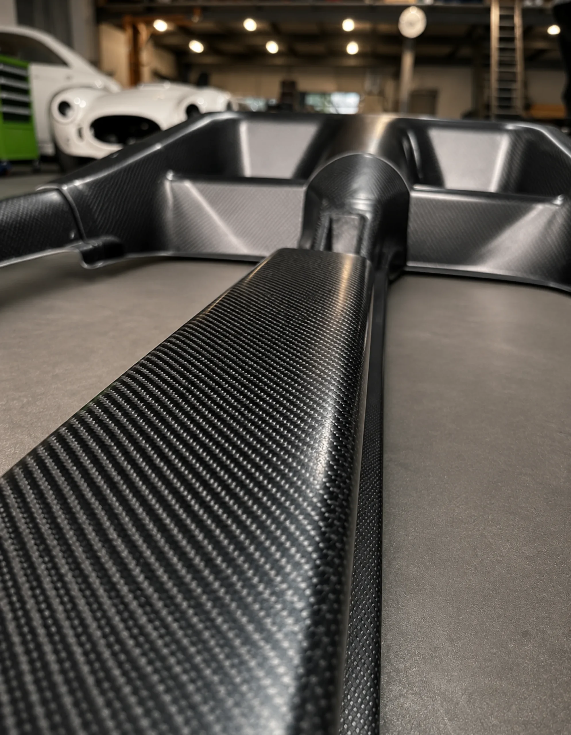 Full Carbon Fibre Interior Kit for Porsche 911 G-Model-5