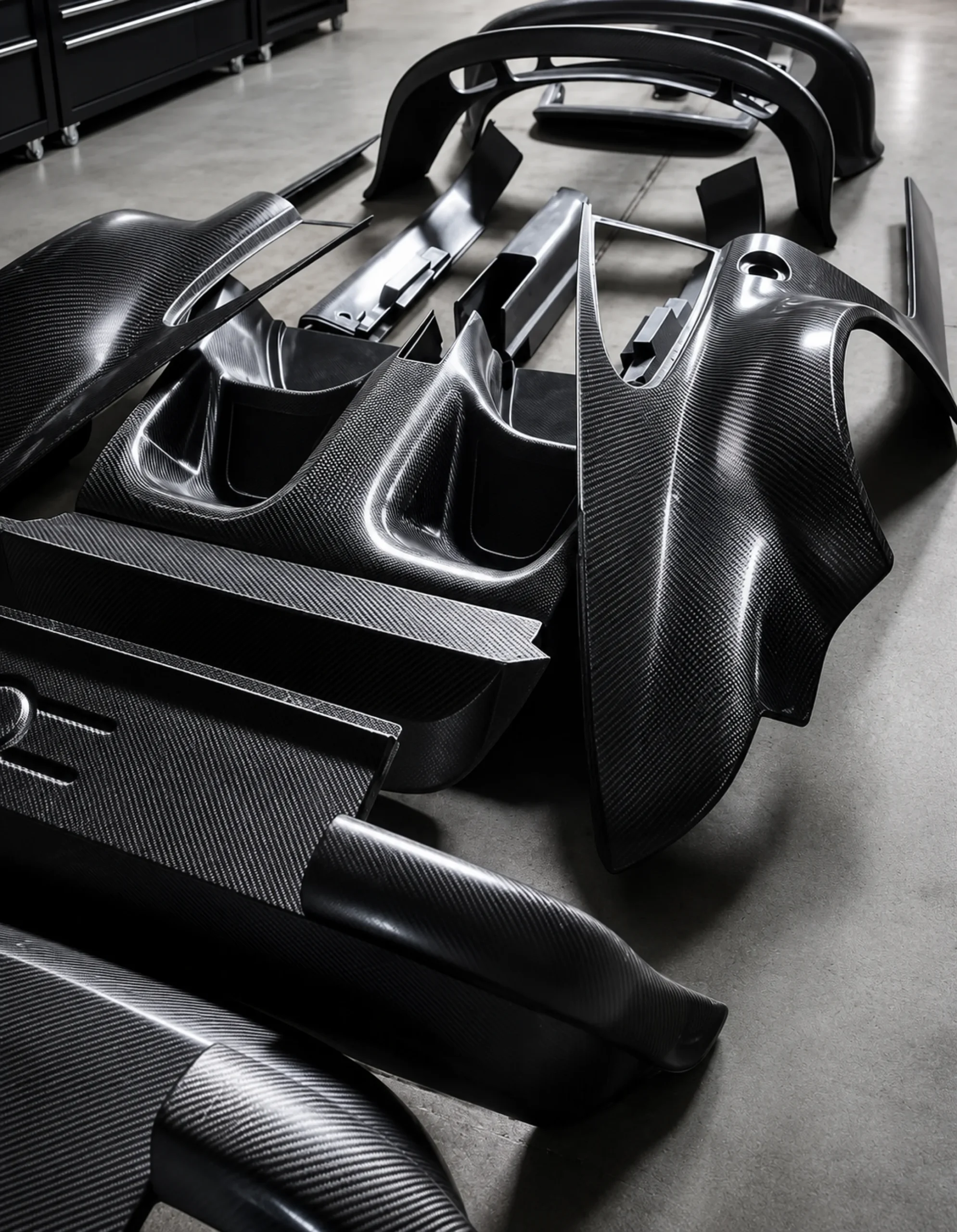 Full Carbon Fibre Interior Kit-2