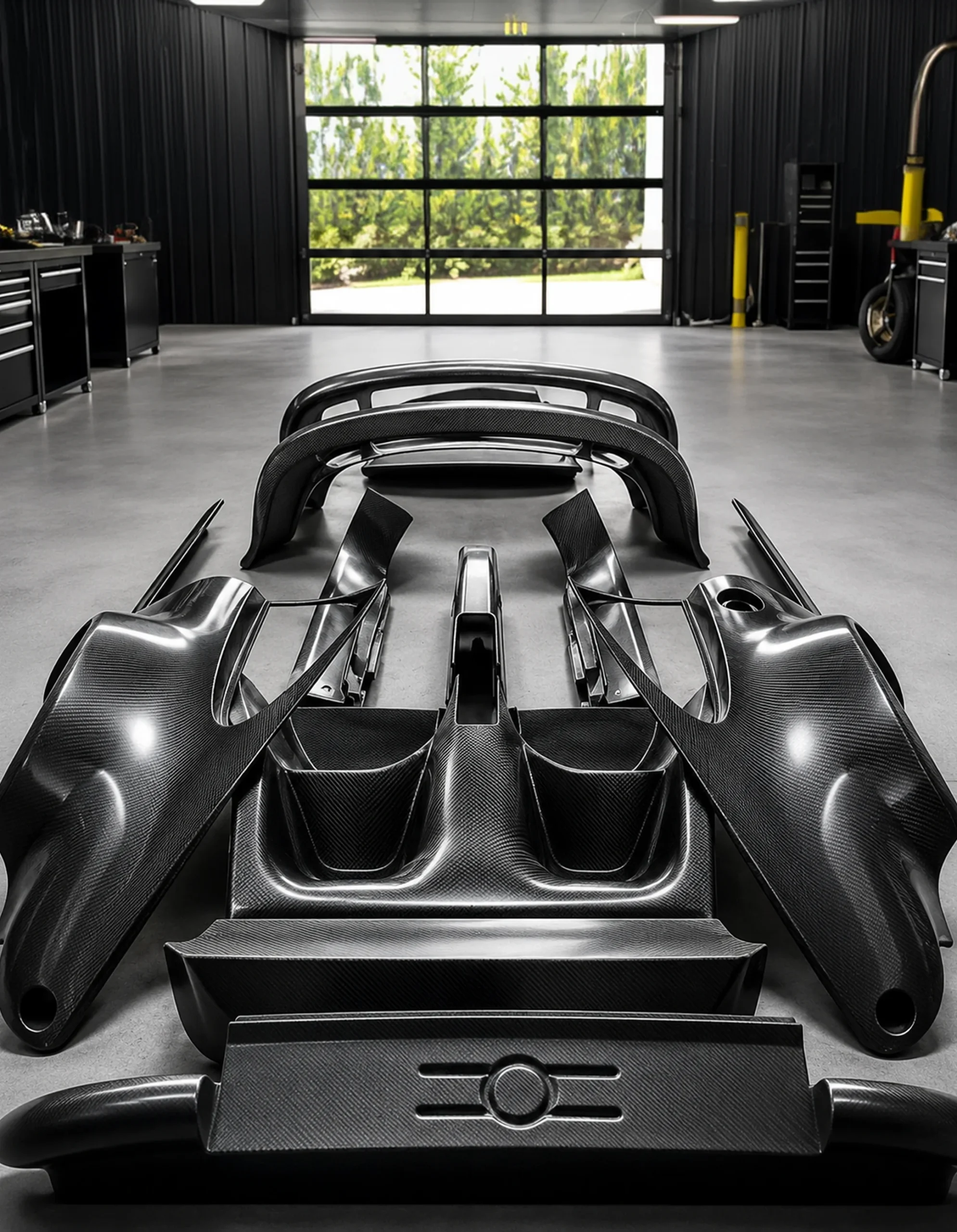 Full Carbon Fibre Interior Kit-3