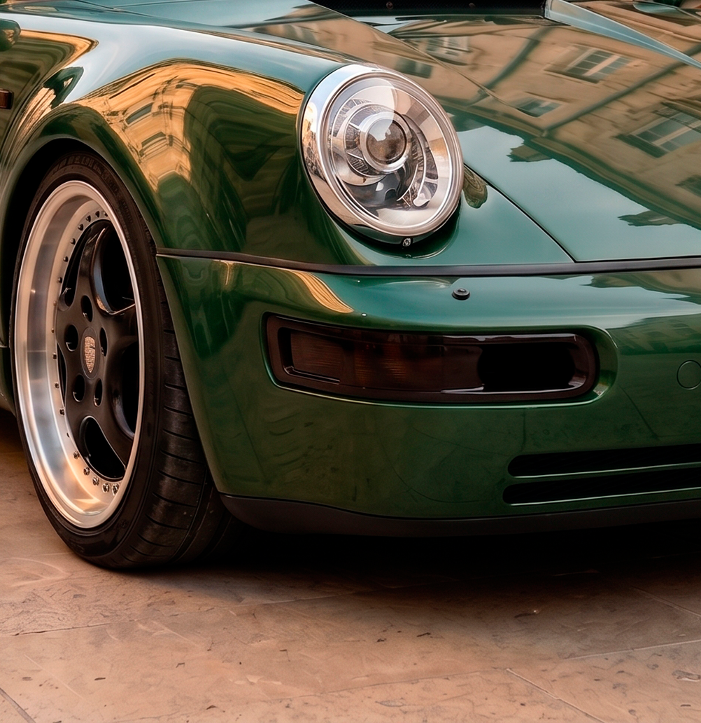 Porsche 964 lighting