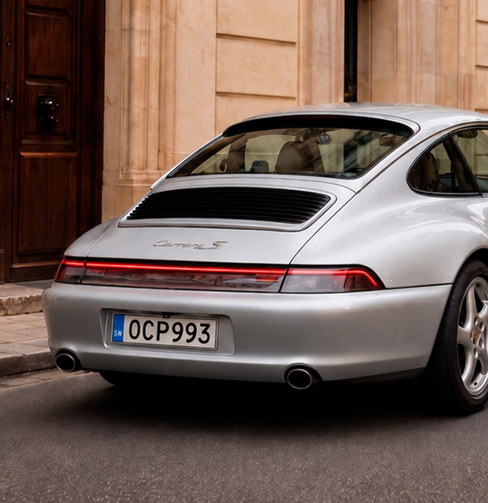 Porsche 993 Lighting